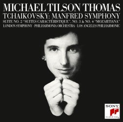Cover for Michael Tilson Thomas · Conducts Tchaikovsky                Kovsky (CD) [Japan Import edition] (2012)