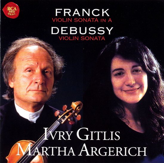 Cover for Ivry Gitlis · Franck &amp; Debussy: Violin Sonatas (CD) [Japan Import edition] (2015)