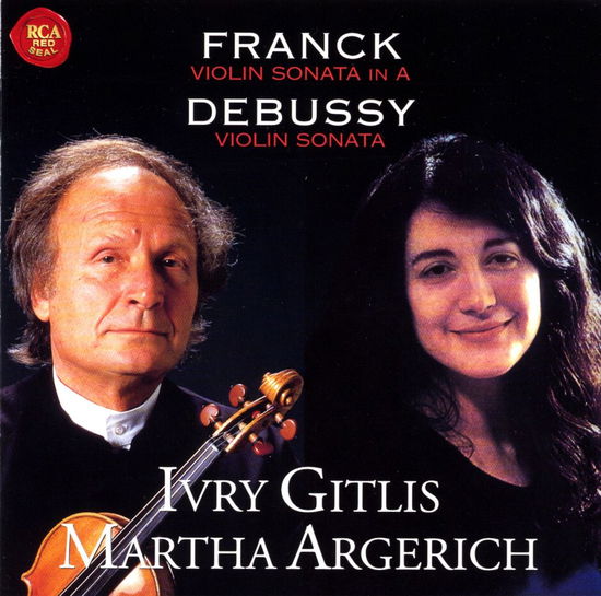 Cover for Ivry Gitlis · Franck &amp; Debussy: Violin Sonatas (CD) [Japan Import edition] (2015)