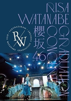 Cover for Sakurazaka 46 · Sakurazaka 46 Risa Watanabe Graduation Concert (MBD) [Japan Import edition] (2022)