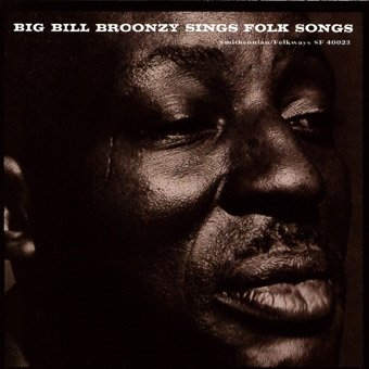 Cover for Big Bill Broonzy · Sings Folk Song (CD) [Japan Import edition] (2014)