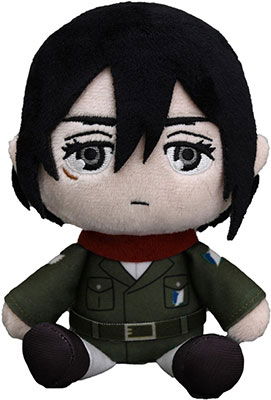 Cover for Good Smile Company · Attack on Titan Mikasa Plushie (Net) (MERCH) (2024)