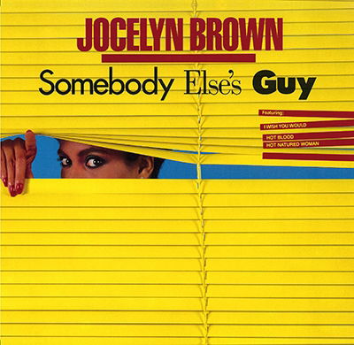 Cover for Jocelyn Brown · Somebody Else's Guy &lt;limited&gt; (CD) [Japan Import edition] (2015)