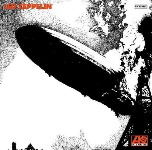 Cover for Led Zeppelin (CD) [Limited edition] (2008)