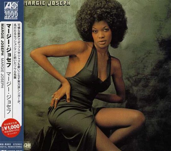 Cover for Margie Joseph (CD) [Japan Import edition] (2012)