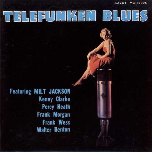 Cover for Kenny Clarke · Telefunken Blues (CD) (2010)