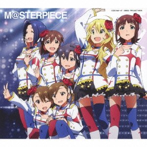 Cover for Im@s 765pro Allstars · M@sterpiece &lt;limited&gt; (CD) [Japan Import edition] (2014)