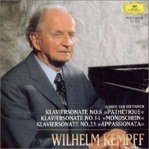 Beethoven: Klaviersonaten Pathetique Mon - Wilhelm Kempff - Musik - UNIVERSAL - 4988005211309 - 3. december 2008