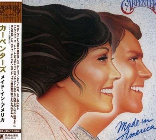 Cover for Carpenters · Made in America (CD) (2002)