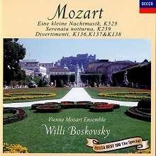 Cover for Wolfgang Amadeus Mozart · Serenades K239 &amp; K525 (CD) [Reissue edition] (2017)
