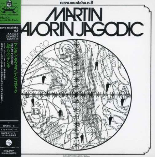 Cover for Martin Davorin Jagodic · Tempo Furioso (CD) [Limited edition] (2007)