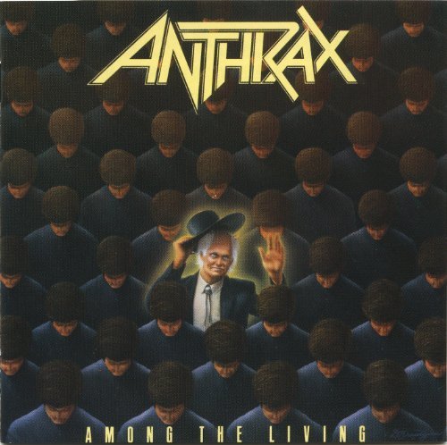 Cover for Anthrax · Among The Living (CD) [Japan Import edition] (2011)