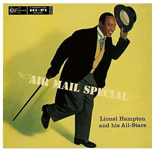 Cover for Lionel Big Band Hampton · Air Mail Special (CD) [Limited edition] (2016)