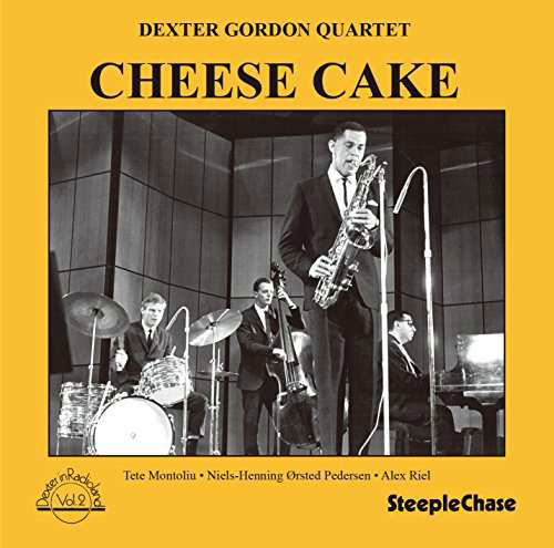 Cover for Dexter Gordon · Cheese Cake (CD) [Limited edition] (2017)