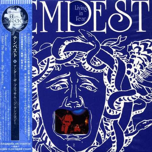 Cover for Tempest · Under the Blossom - Anthology (CD) [Japan Import edition] (2005)