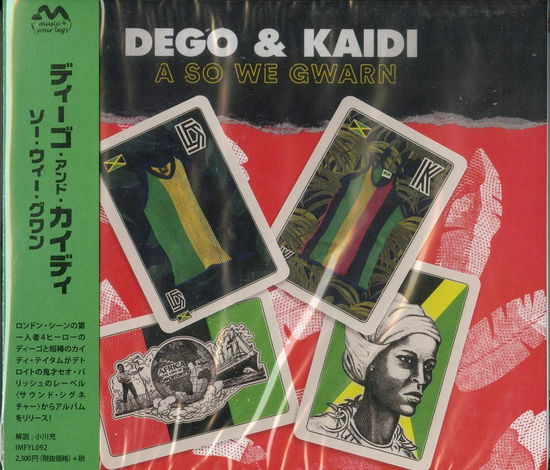 Cover for Dego &amp; Kaidi · So We Gwarn (CD) [Japan Import edition] (2017)