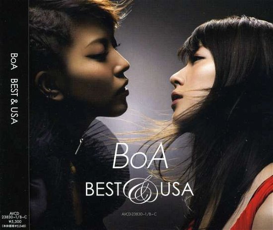 Cover for Boa · Best &amp; USA &lt;limited&gt; (CD) [Japan Import edition] (2009)
