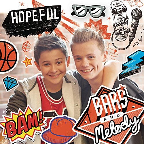 Cover for Bars &amp; Melody · Hopeful (CD) [Japan Import edition] (2016)