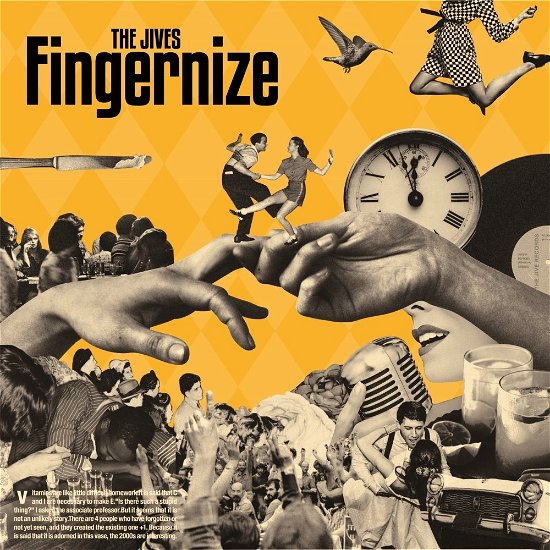 Cover for Jives · Fingernize (CD) [Japan Import edition] (2017)