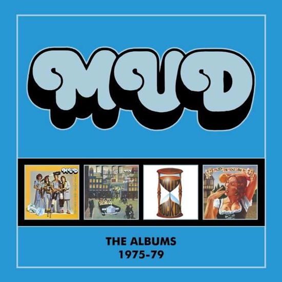 The Albums 1975-1979 (Clamshell) - Mud - Música - CHERRY RED - 5013929058309 - 26 de noviembre de 2021