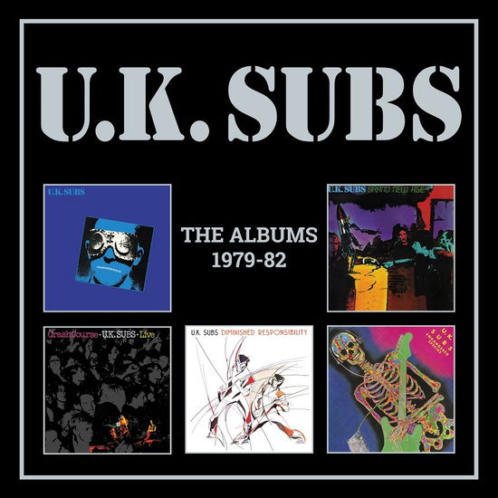 The Albums 1979-82 (5cd Clamshell Box) - UK Subs - Musique - CAPTAIN OI - 5013929610309 - 26 avril 2024