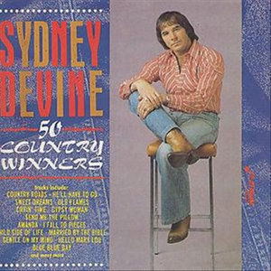 Cover for Sydney Devine · 50 Country Winners (CD) (2016)