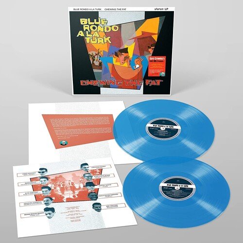 Blue Rondo a La Turk · Chewing The Fat - Gc Lost 80s - (Translucent Blue Vinyl) (LP) (2022)