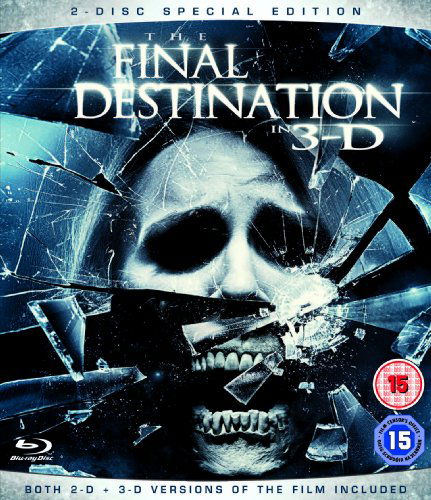 Cover for Final Destination 4 3D · Final Destination (3d With Glasses) (Import) (3D Blu-ray/BD) (2009)