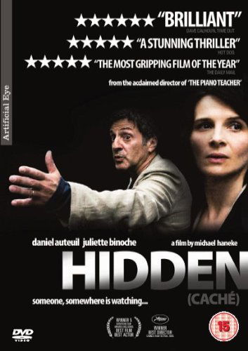 Hidden - Hidden - Filmy - Artificial Eye - 5021866312309 - 19 czerwca 2006