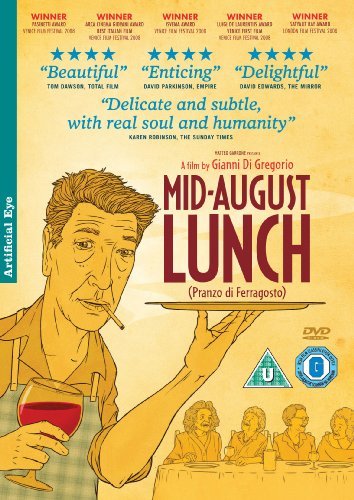 Cover for Midaugust Lunch · Mid-August Lunch (DVD) (2010)