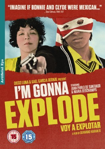 Cover for Gerardo Naranjo · Im Gonna Explode Voy A Explotar Gerardho Naranjo (DVD) (2010)