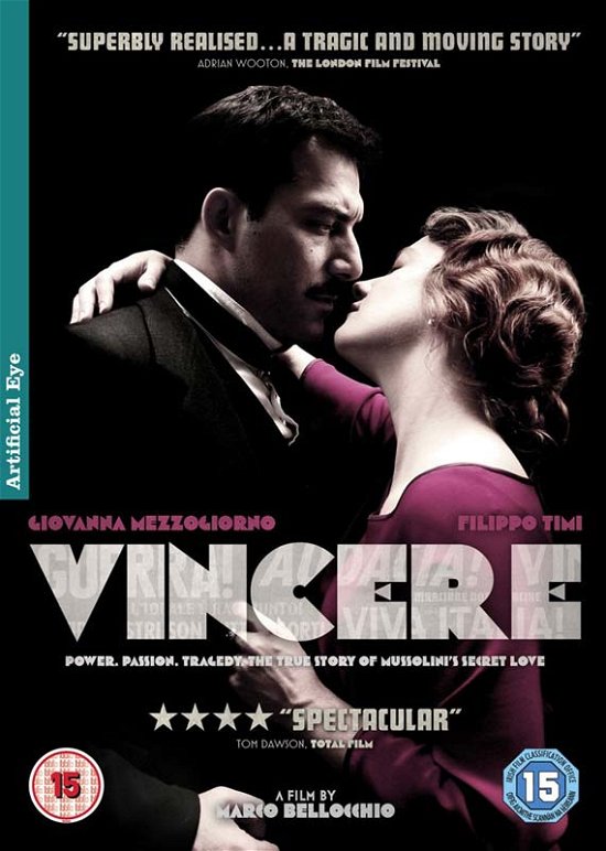 Cover for Vincere (DVD) (2010)