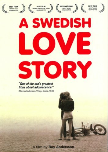 Cover for A Swedish Love Story (DVD) (2011)