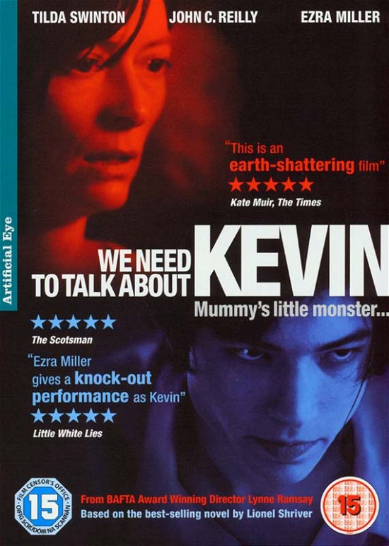 We Need To Talk About Kevin - Lynne Ramsay - Filme - Artificial Eye - 5021866581309 - 27. Februar 2012