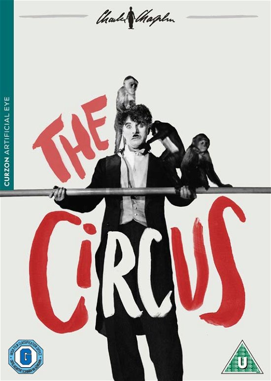 Cover for Charlie Chaplin · Circus (DVD) (2015)