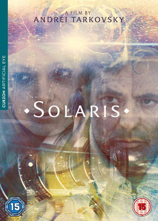 Cover for Solaris (DVD) (2016)