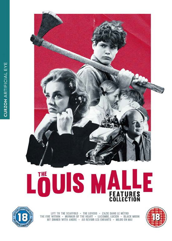 Cover for Fox · Louis Malle. The (Collection) (DVD) (2017)