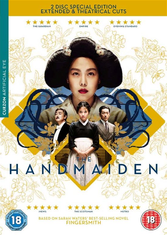 Cover for The Handmaiden · The Handmaiden - Special Edition (DVD) (2017)