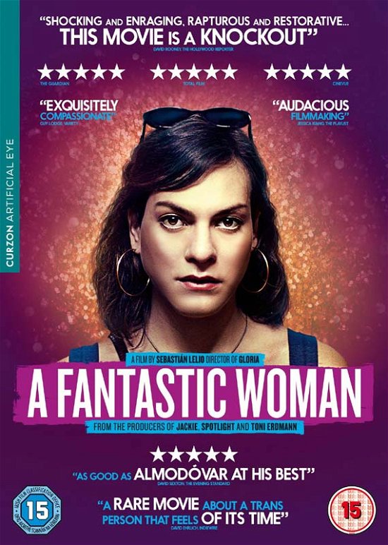 Cover for A Fantastic Woman (DVD) (2018)
