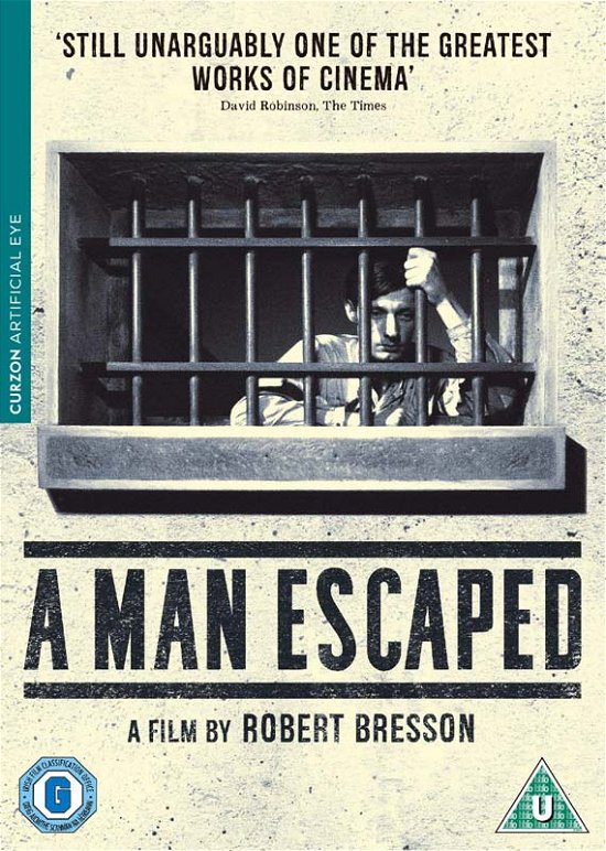 Cover for A Man Escaped (DVD) (2018)