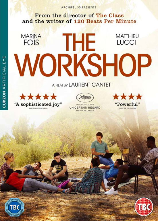 Cover for The Workshop (DVD) (2018)