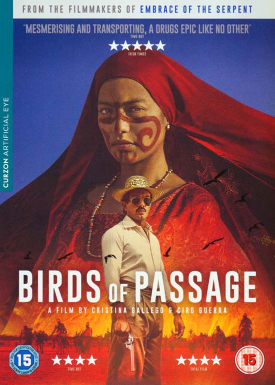 Birds of Passage - Fox - Filme - Artificial Eye - 5021866875309 - 8. Juli 2019