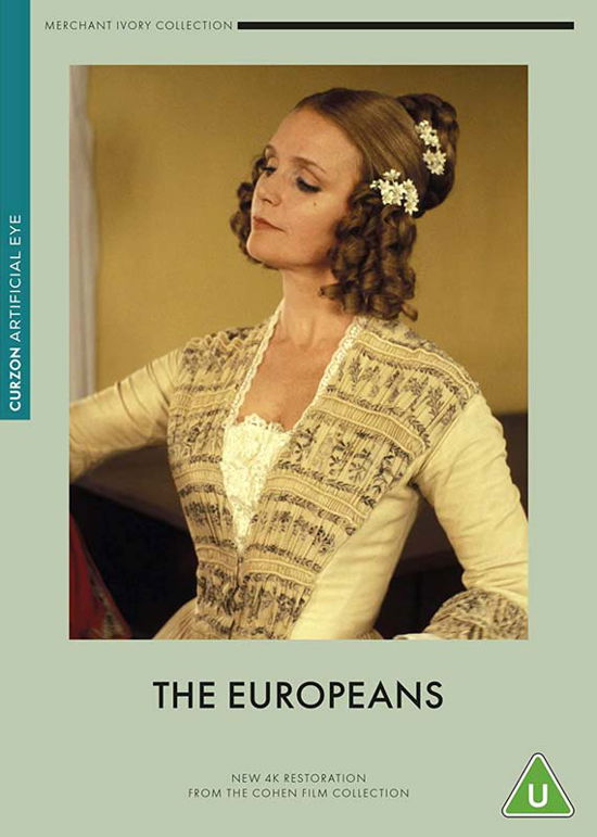 Cover for The Europeans (DVD) (2020)