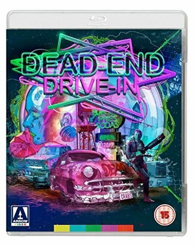 Cover for Dead End DriveIn BD · Dead End Drive In (Blu-Ray) (2016)