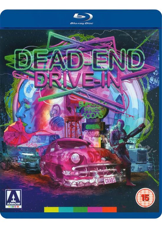Cover for Dead End DriveIn BD · Dead End Drive In (Blu-ray) (2016)