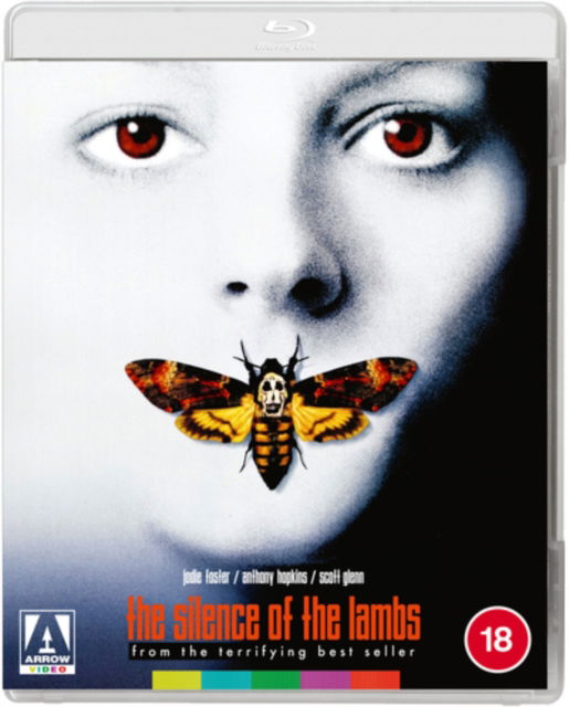 Cover for The Silence Of The Lambs  BD (DVD) (2024)