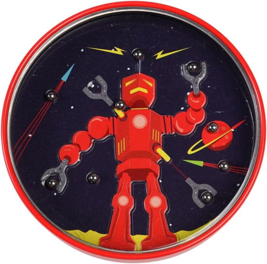 Tin tilt puzzle - Sci-fi robot -  - Books - REX LONDON - 5027455440309 - June 23, 2023