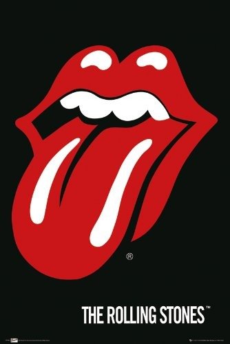 ROLLING STONES - Poster 61X91 - Lips - Poster - Maxi - Marchandise - Gb Eye - 5028486225309 - 31 décembre 2019