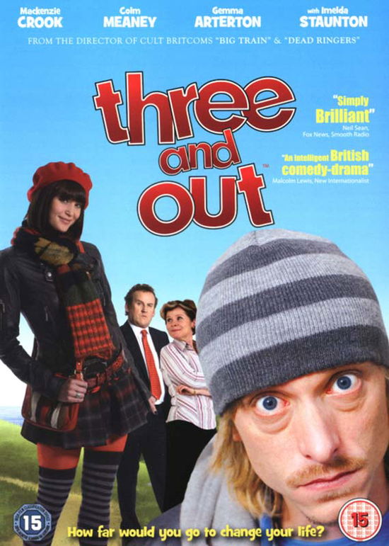 Cover for Three and out [edizione: Regno (DVD) (2017)