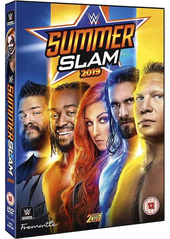 Cover for Wwe Summerslam 2019 · WWE: Summerslam 2019 (DVD) (2019)